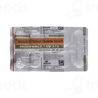Moxiforce Cv 375 Tablet 10