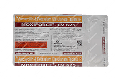Moxiforce Cv 625 Tablet 10