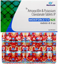 Moxiforce Cv 625 Tablet 10