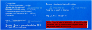 Moxiforce Cv 625 Tablet 10