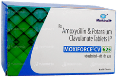 Moxiforce Cv 625 Tablet 10