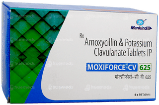 Moxiforce Cv 625 Tablet 10