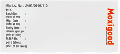 Moxigood Tablet 5