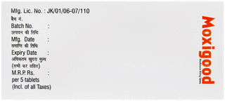 Moxigood Tablet 5