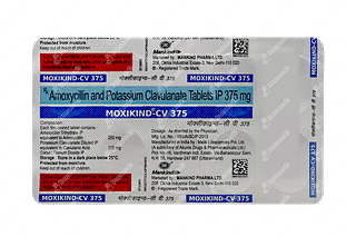 Moxikind Cv 375 MG Tablet 10