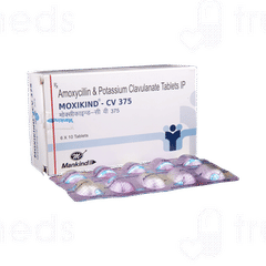 Moxikind Cv 375 Tablet 10 Moxikind Cv 375 Tablet 10