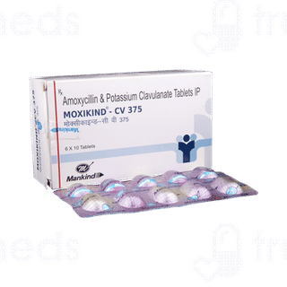 Moxikind Cv 375 Tablet 10