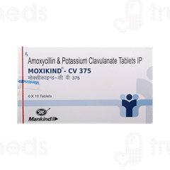 Moxikind Cv 375 Tablet 10 Moxikind Cv 375 Tablet 10
