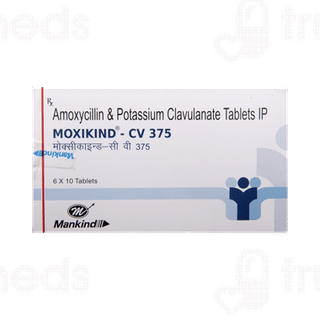 Moxikind Cv 375 Tablet 10