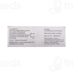 Moxikind Cv 375 Tablet 10 Moxikind Cv 375 Tablet 10