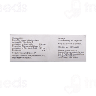 Moxikind Cv 375 Tablet 10