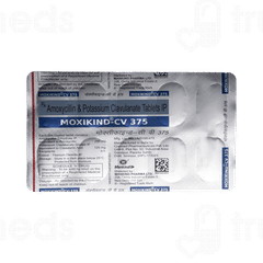 Moxikind Cv 375 Tablet 10 Moxikind Cv 375 Tablet 10
