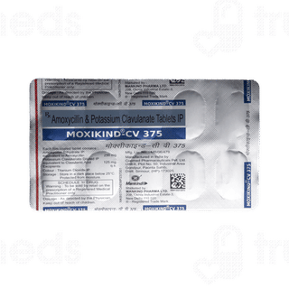 Moxikind Cv 375 Tablet 10