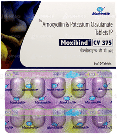 Moxikind Cv 375 Tablet 10 Moxikind Cv 375 Tablet 10