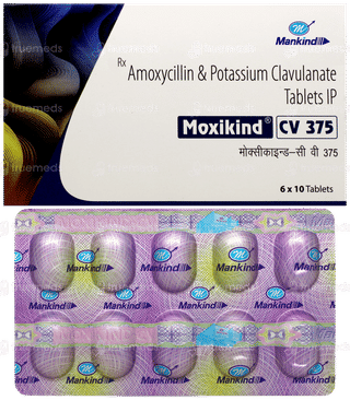 Moxikind Cv 375 Tablet 10