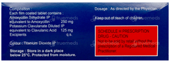 Moxikind Cv 375 Tablet 10 Moxikind Cv 375 Tablet 10