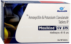 Moxikind Cv 375 Tablet 10 Moxikind Cv 375 Tablet 10