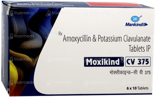 Moxikind Cv 375 Tablet 10