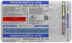 Moxikind Cv 375 Tablet 10 Moxikind Cv 375 Tablet 10