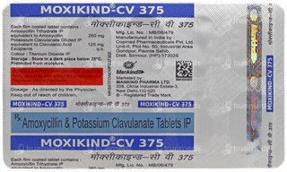 Moxikind Cv 375 Tablet 10