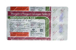 Moxikind Cv 625 Tablet 10