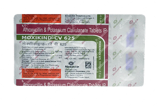 Moxikind Cv 625 MG Tablet 10