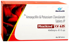 Moxikind Cv 625 Tablet 10