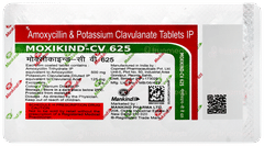 Moxikind Cv 625 Tablet 10