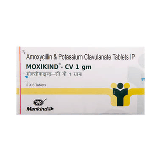 Moxikind Cv 1gm Tablet 6