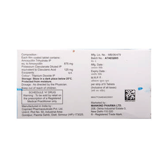 Moxikind Cv 1gm Tablet 6