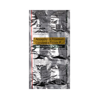 Moxikind Cv 1gm Tablet 6