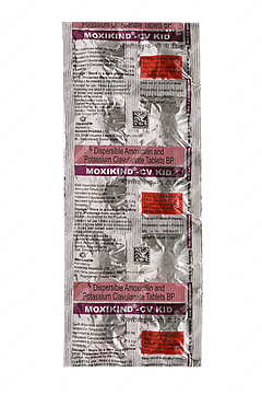 Moxikind Cv Kid 200/28.5 MG Tablet 10