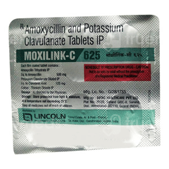 Moxilink C 625 Tablet 6 Moxilink C 625 Tablet 6