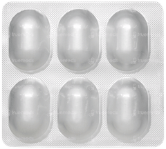 Moxilium Cv 500/125 MG Tablet 6