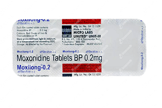 Moxilong 0.2 MG Tablet 10