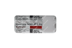 Moxilong 0.3 Tablet 10