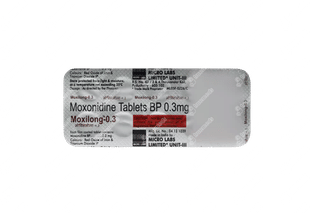 Moxilong 0.3 Tablet 10