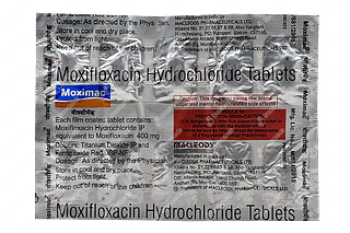 Moximac 400 MG Tablet 10