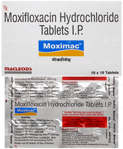 Moximac Tablet 10 Moximac Tablet 10