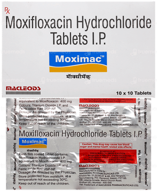 Moximac Tablet 10