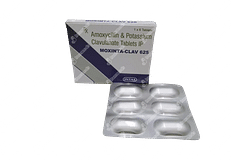 Moxinta Clav 625 Tablet 6