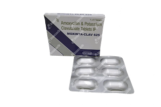 Moxinta Clav 625 Tablet 6