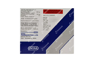 Moxinta Clav 625 Tablet 6