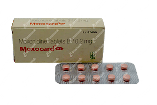 Moxocard 0.2 MG Tablet 10