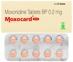 Moxocard 0.2 Tablet 10