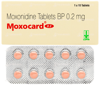 Moxocard 0.2 Tablet 10