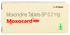 Moxocard 0.2 Tablet 10 Moxocard 0.2 Tablet 10