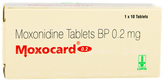 Moxocard 0.2 Tablet 10
