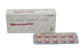 Moxocard 0.3 MG Tablet 10