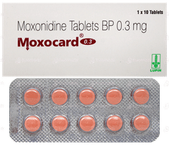 Moxocard 0.3 Tablet 10